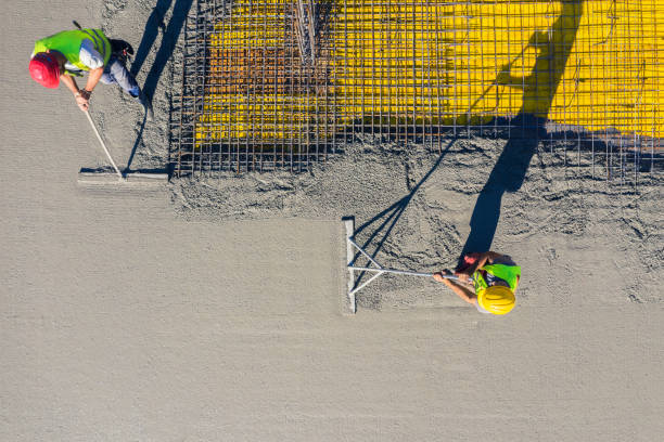Best Concrete Slab Construction in Monticello, IL